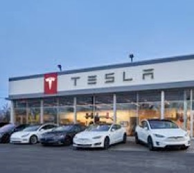 news2 Property of Tesla's only Cleveland area dealer for sale
