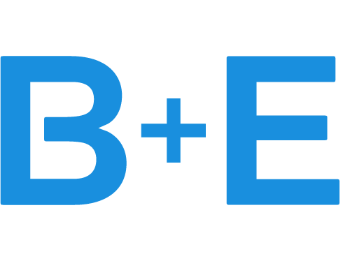 B+E Logo