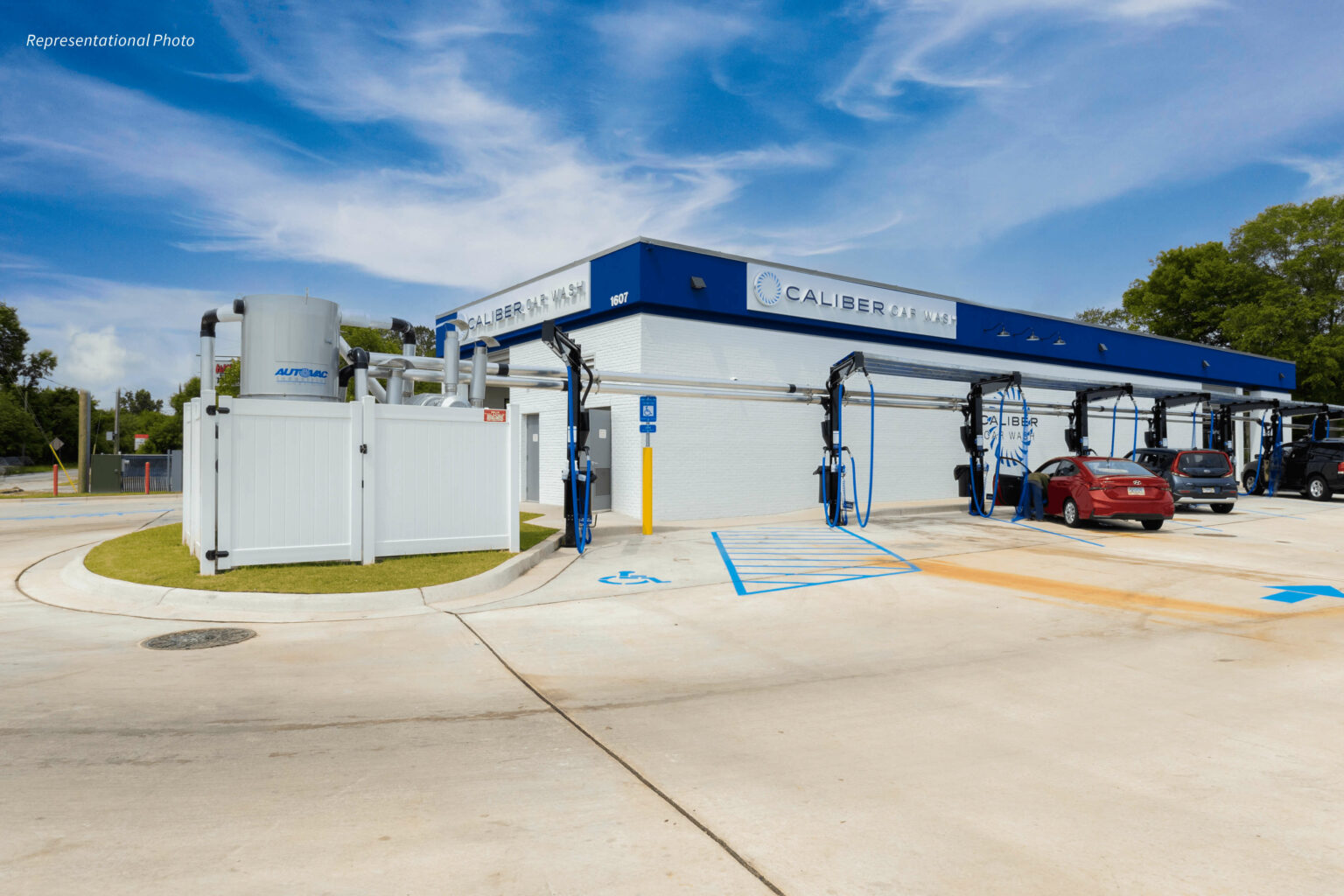 B+E sells Atlanta Caliber Car Wash for 4.3M, full asking price B+E