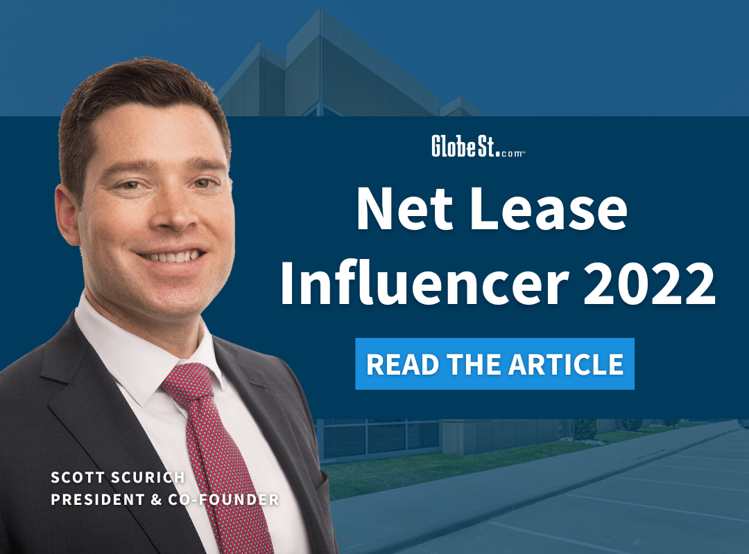 b+e net lease influencer scott scurich