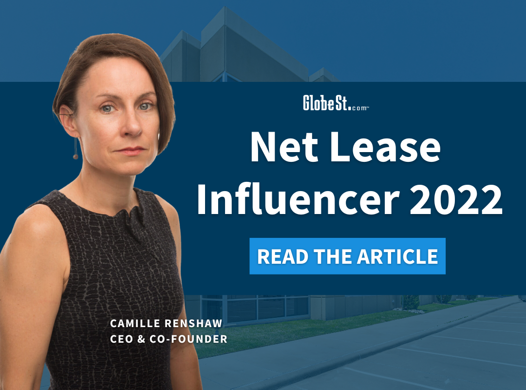 camille renshaw net lease influencer