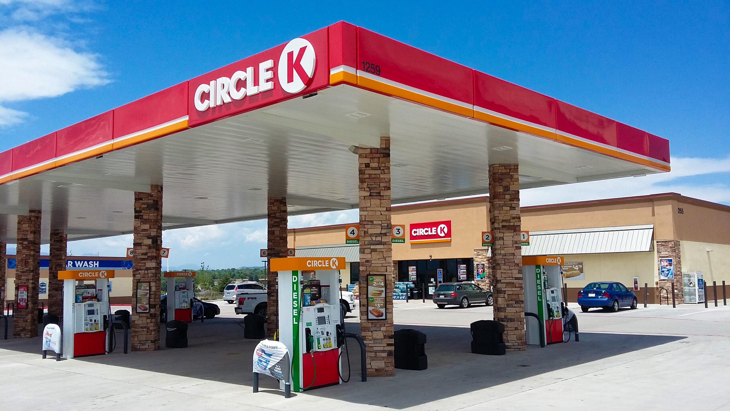 circle k gas station bonus depreciation