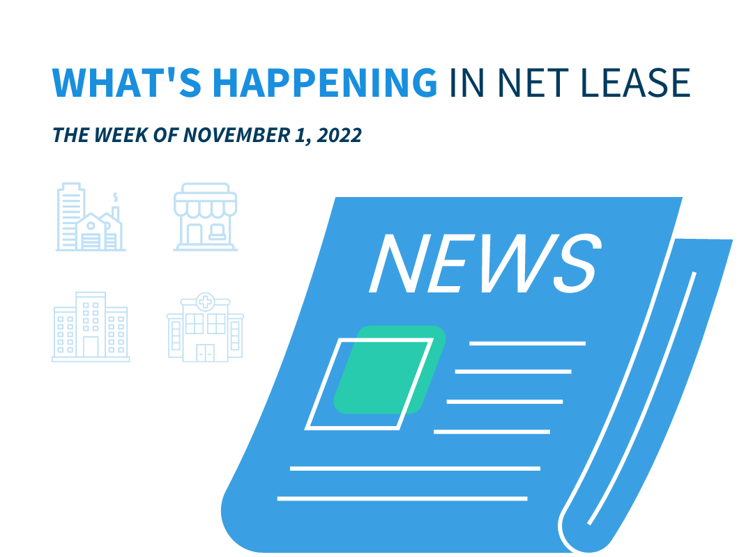 What's happening in Net Lease Commercial Real Estate News