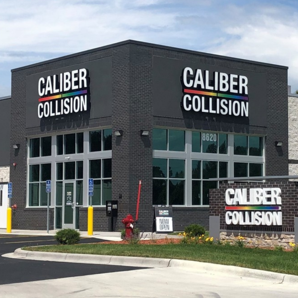 caliber collision net lease