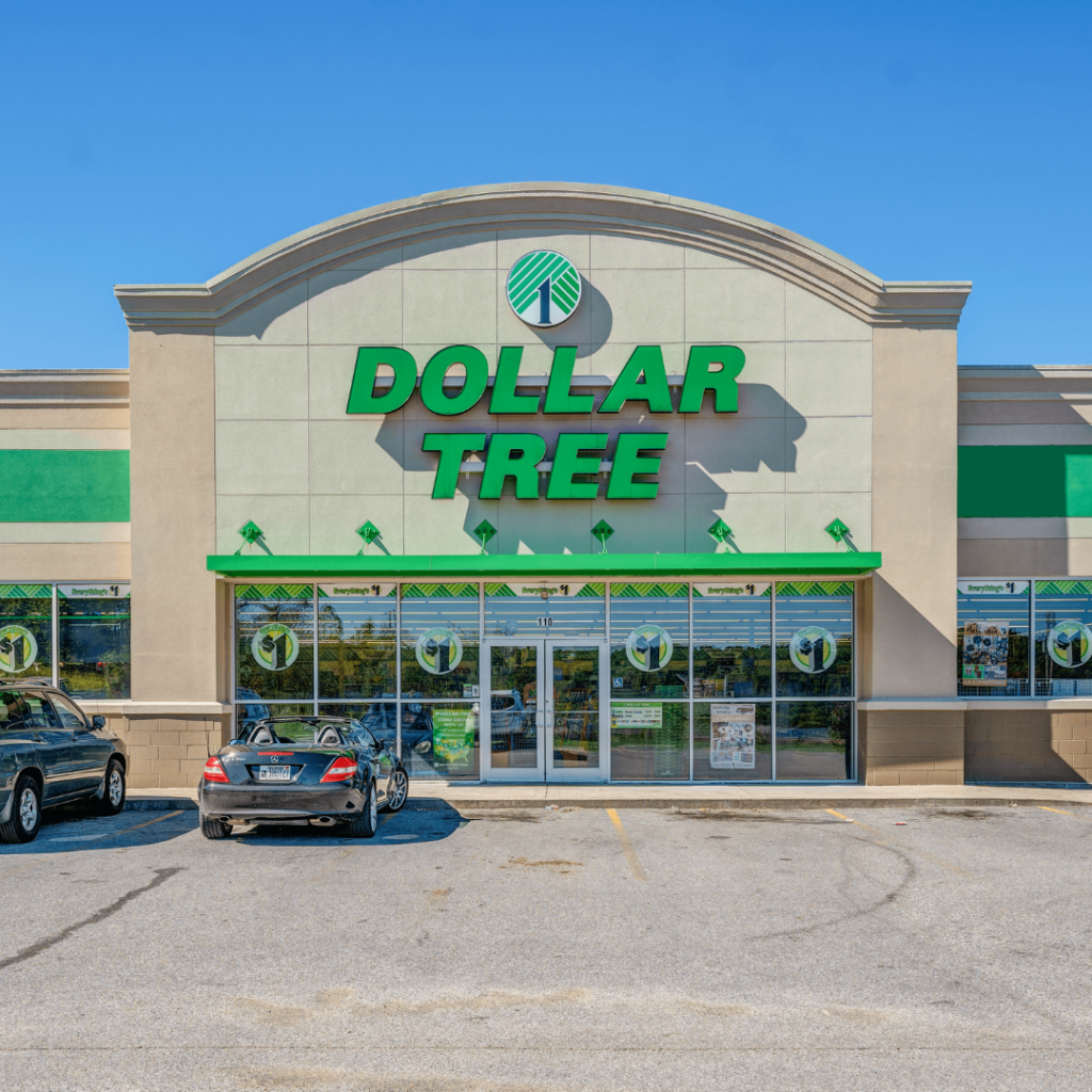 dollar tree net lease tenant