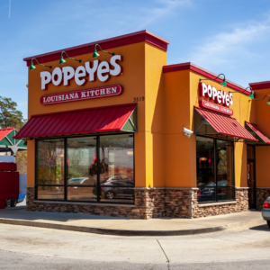 popeyes net lease tenant overview