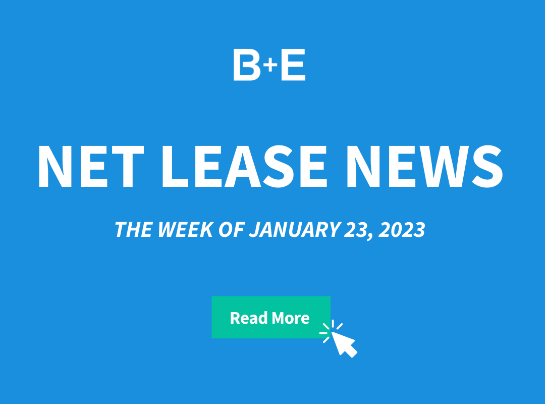 latest net lease news