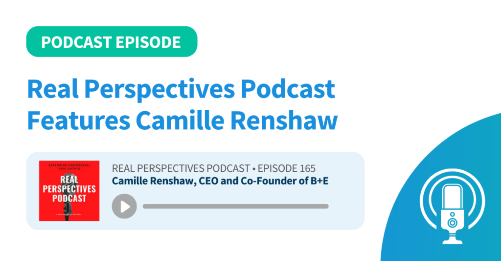 Real perspectives podcast featuring camille renshaw Real perspectives podcast featuring camille renshaw