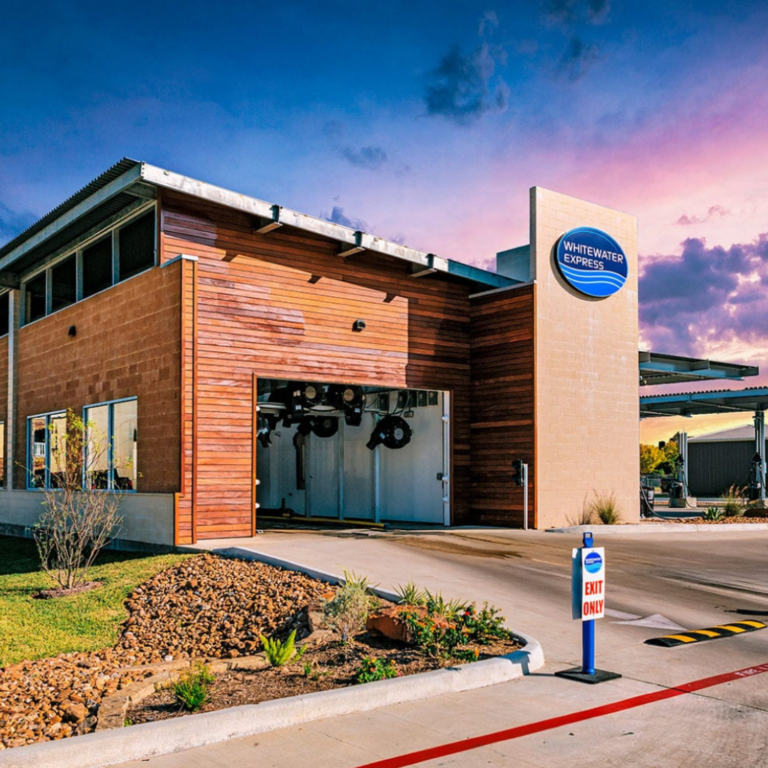 WhiteWater Express Car Wash B+E