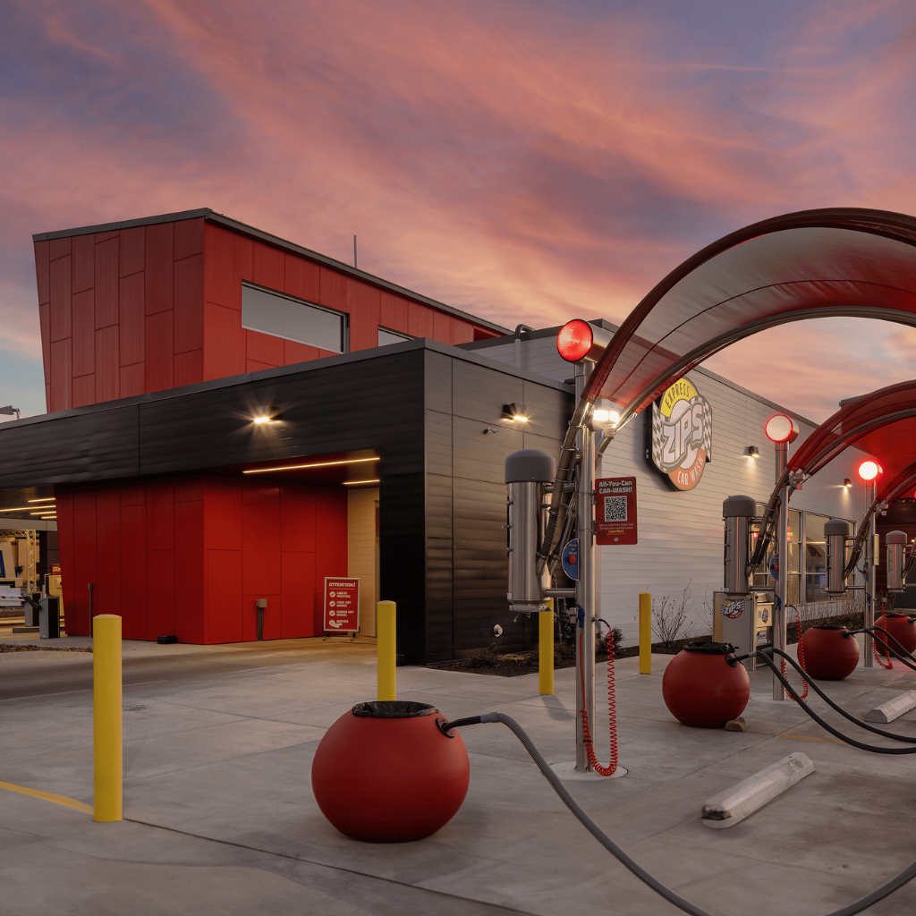 Zips Car Wash - B+E