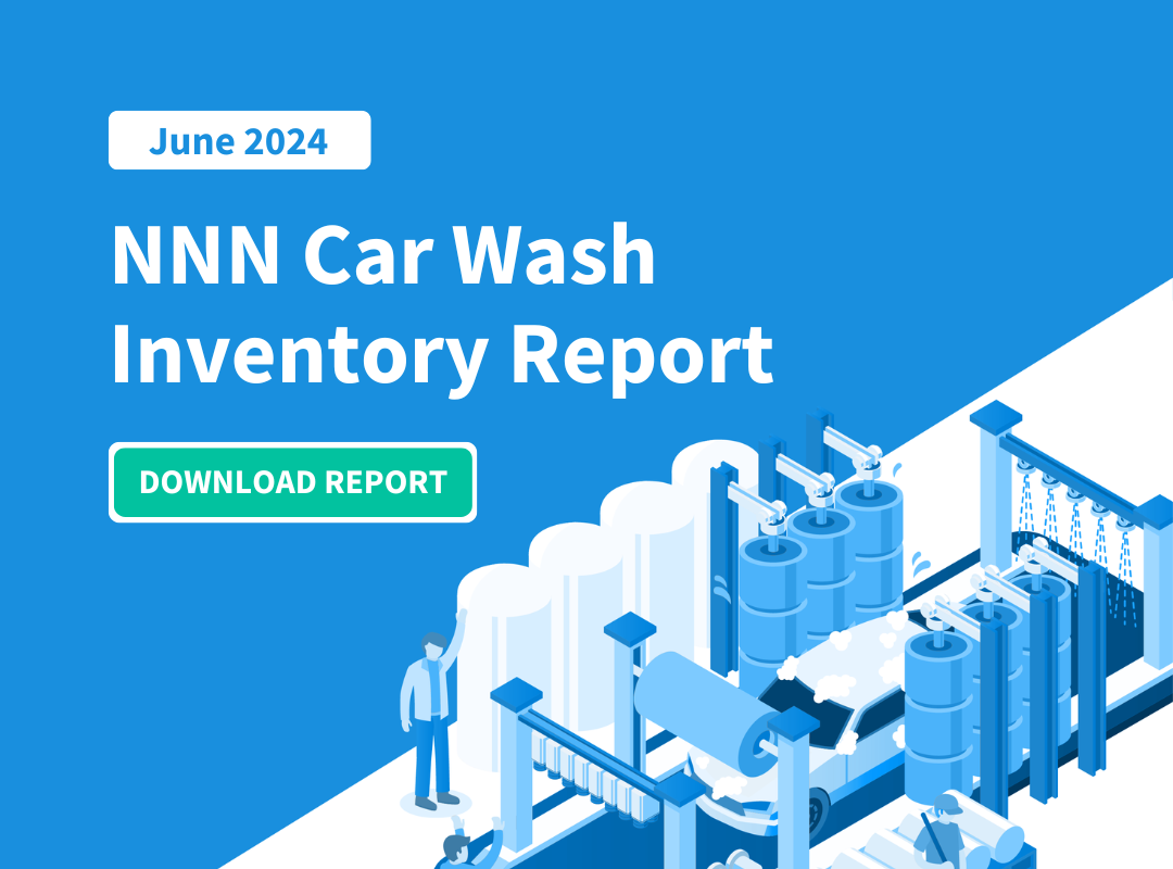 NNN Car Wash Listed Inventory June 2024 B+E