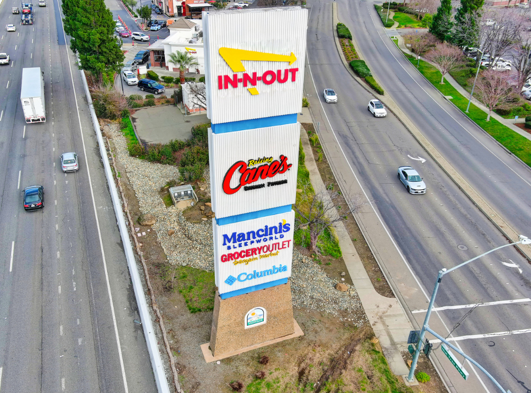 B+E brokers sale of $1.6 million sign in Vacaville, CA