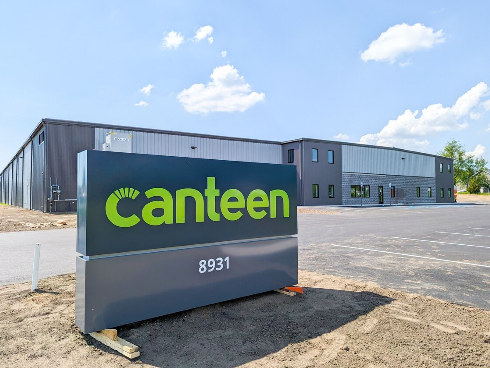 Canteen Vending logistics site in Michigan sells to investment group