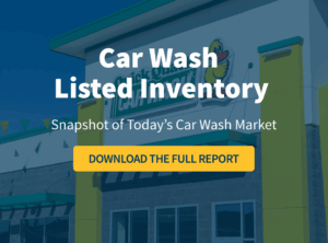 Snapshot of today’s car wash net lease market — August 2025 report from B+E.