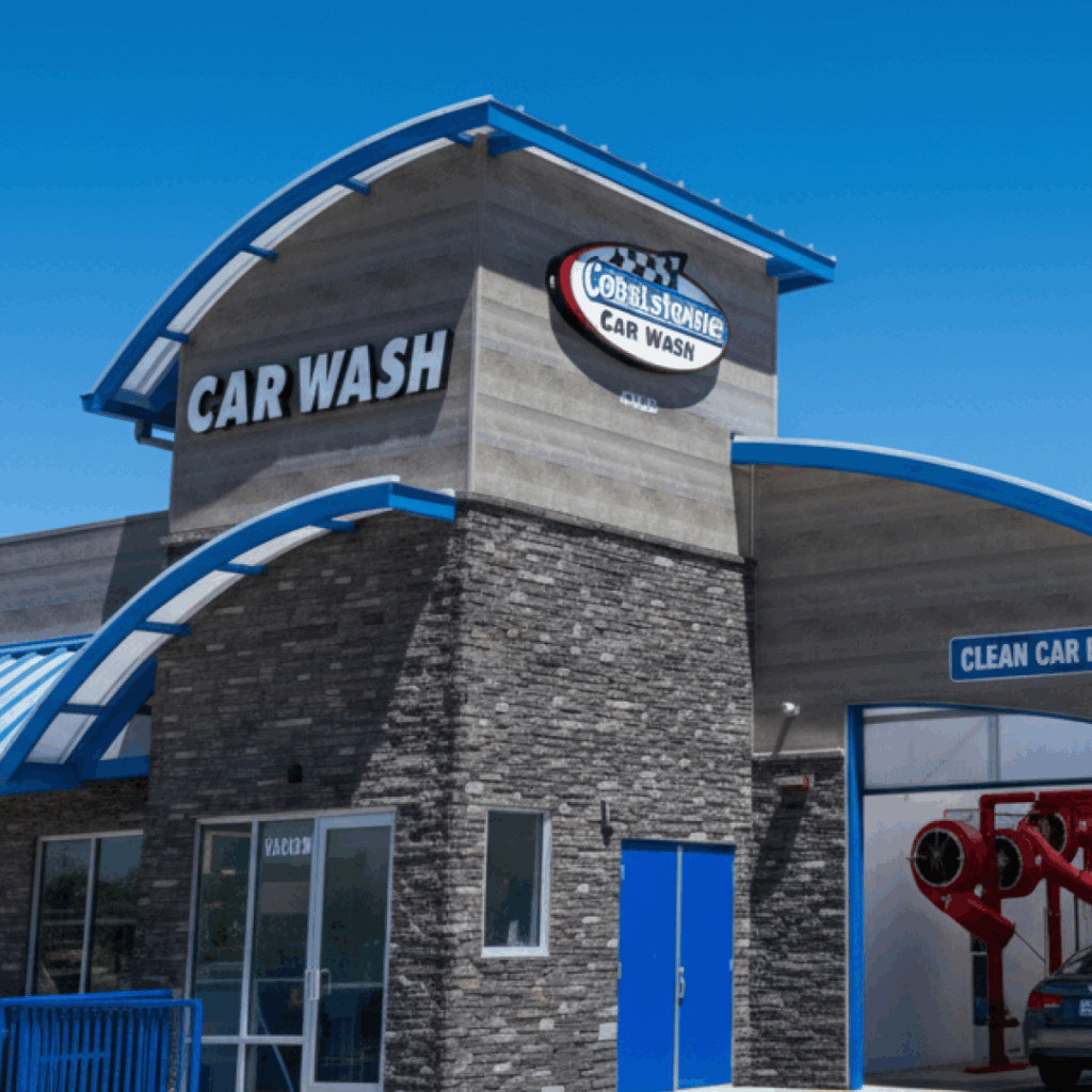 Cobblestone Car Wash