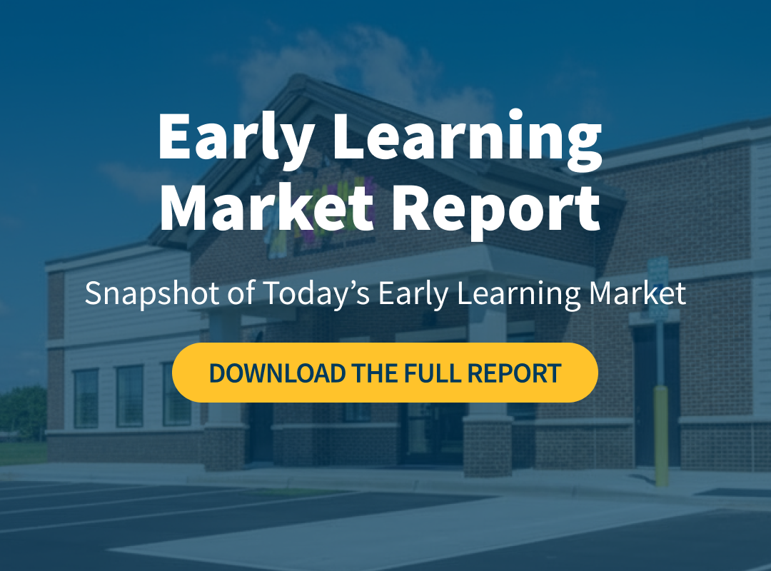 Early learning net lease market report year-end 2025 cover