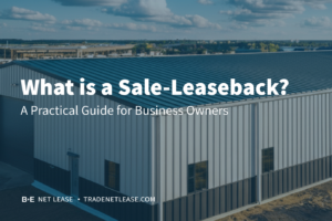 Business owner reviewing sale-leaseback options to improve liquidity and support growth