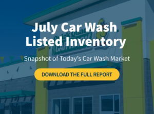 July 2026 Net Lease Car Wash Properties Report | B+E