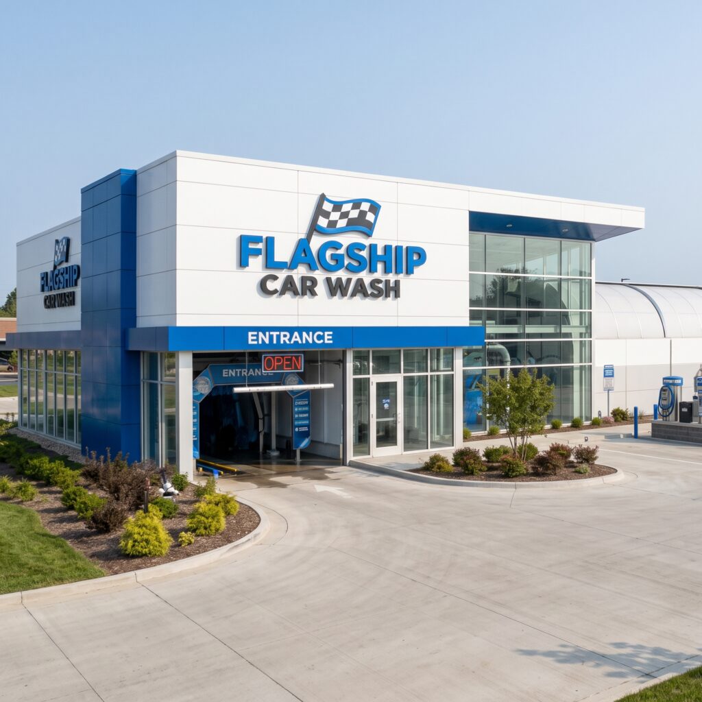 flagship carwash
