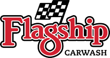 flagship carwash logo